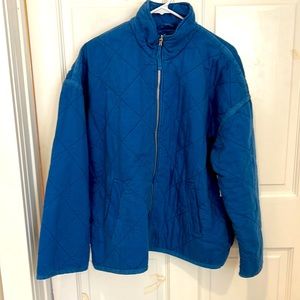 Gap quilted jacket. Size Large.